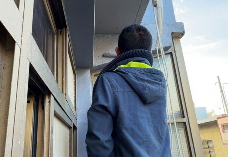 翔閎防水抓漏｜新竹中山路外牆防水