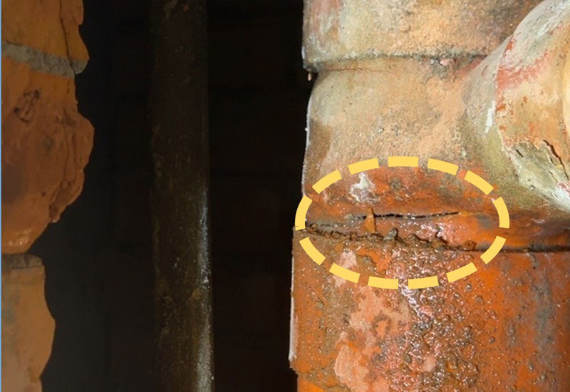 管道間漏水，拆開才知道問題有多大